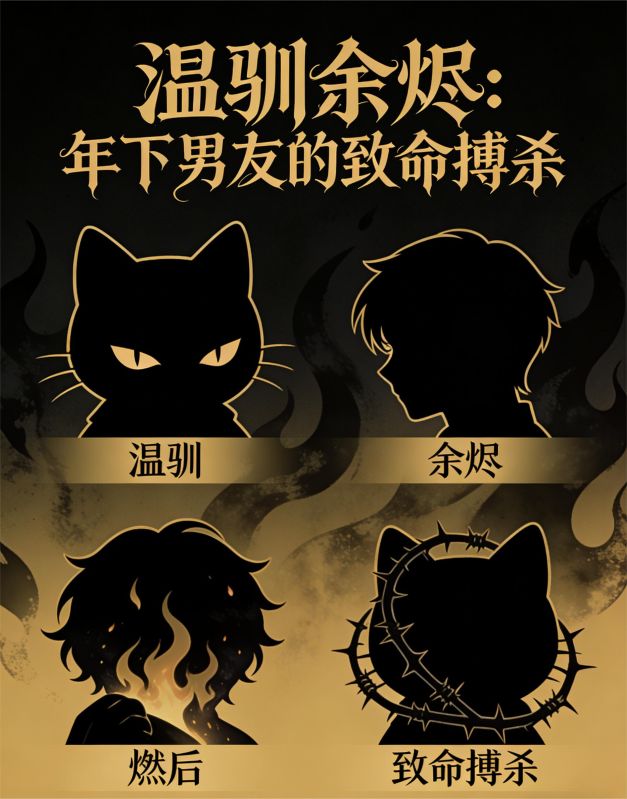 溫馴餘燼：年下男友的致命搏殺