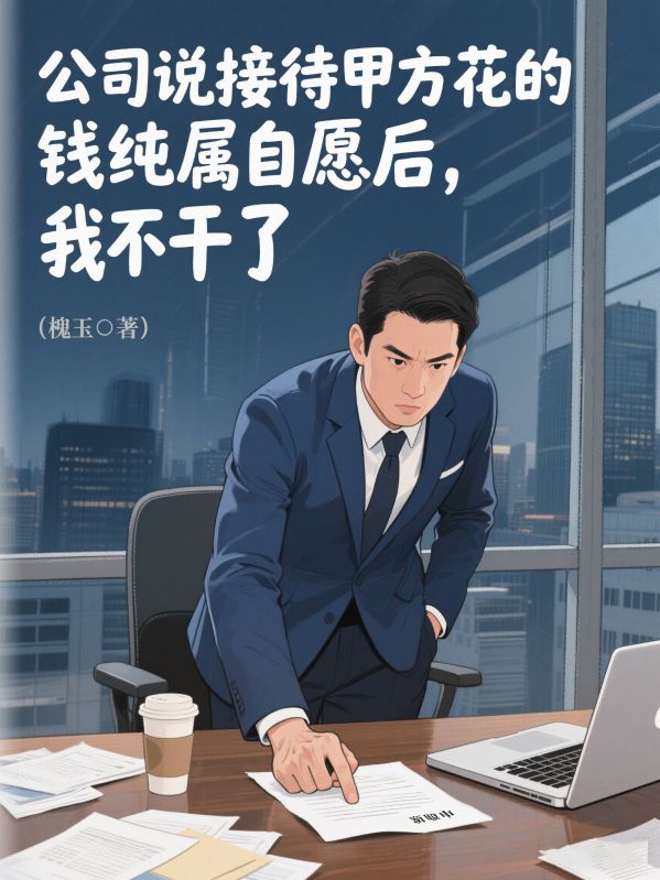 公司說接待甲方花的錢純屬自願後，我不幹了