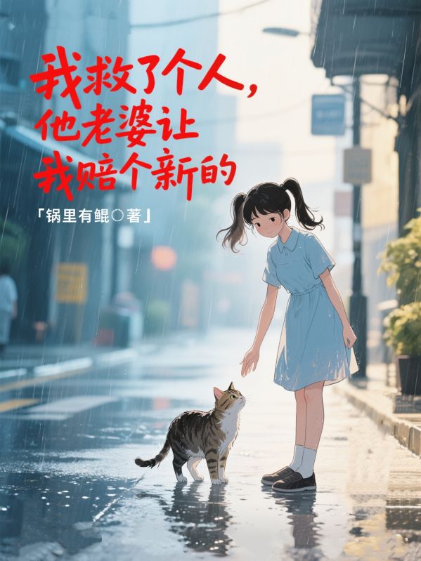 我救了個人，他老婆讓我賠個新的
