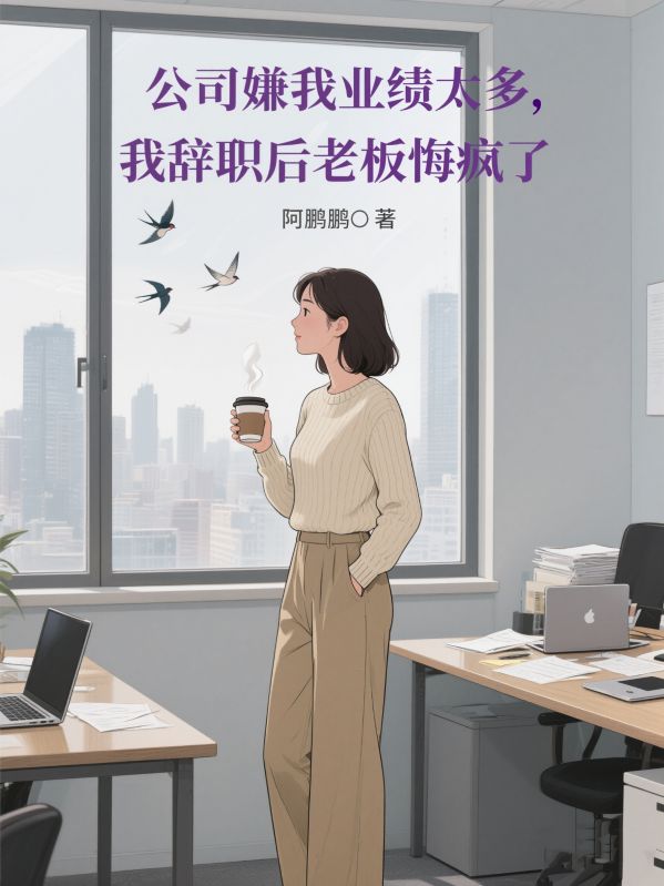 公司嫌我業績太多，我辭職後老板悔瘋了
