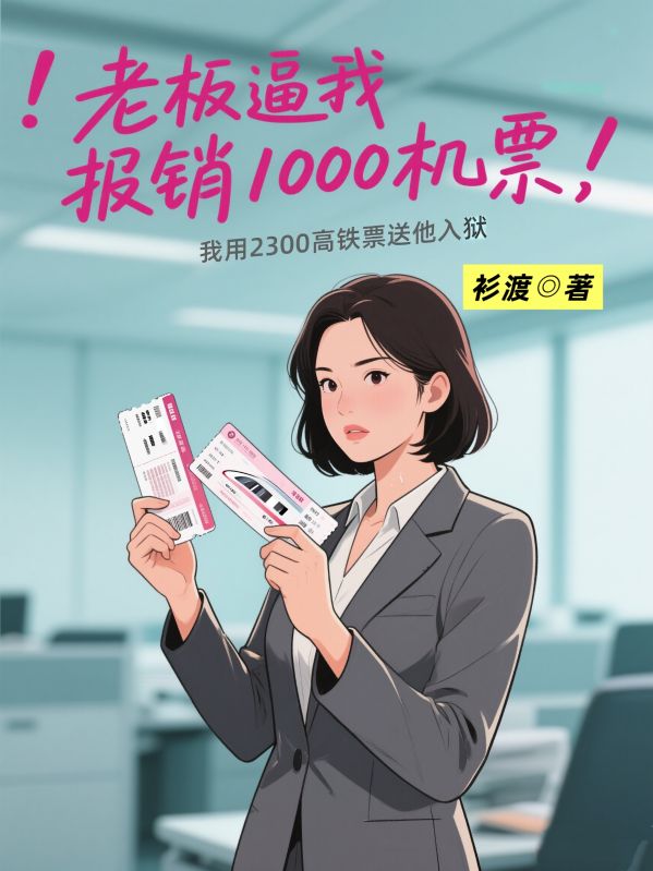 老板逼我報1000機票，我用2300高鐵票送他入獄