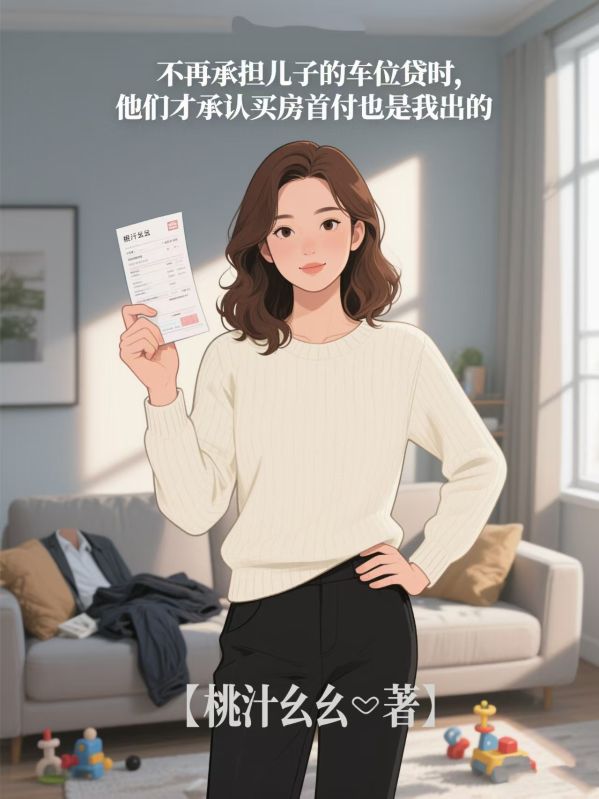 不再承擔兒子的車位貸時，他們才想起買房首付也是我出的