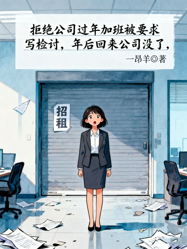 拒絕公司過年加班被要求寫檢討，年後回來公司沒了