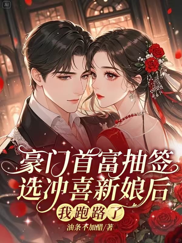 豪門首富抽簽選衝喜新娘後，我跑路了