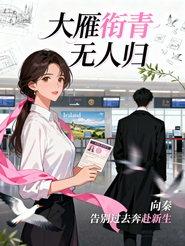 大雁銜青無人歸