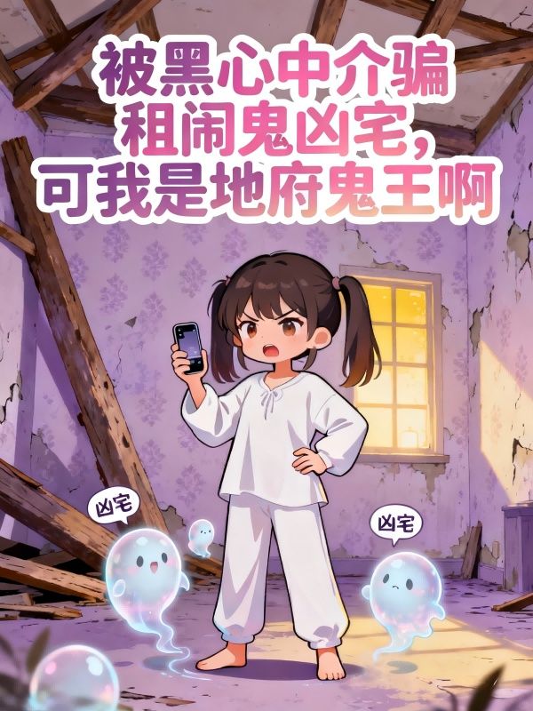 被黑心中介騙租鬧鬼凶宅，可我是地府鬼王啊