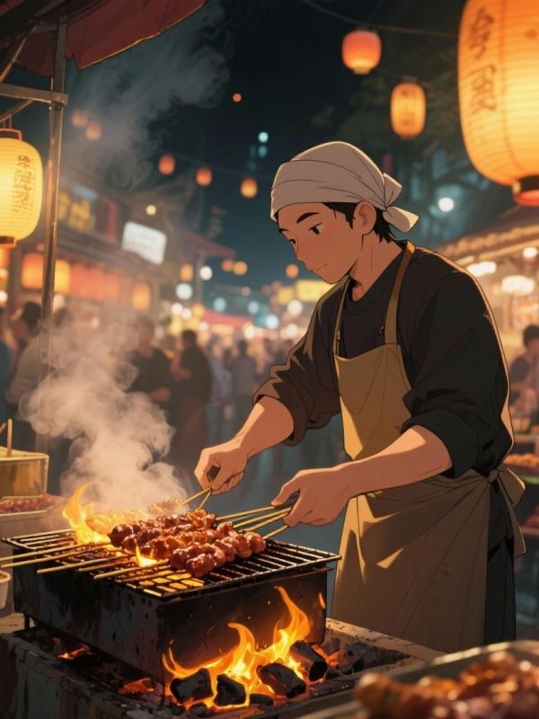 末世攤主：我的商品能救命