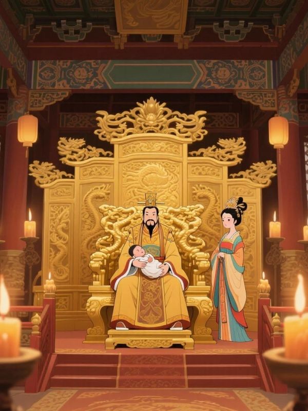 瞪誰誰懷崽：皇帝陛下你怎麼想懷？