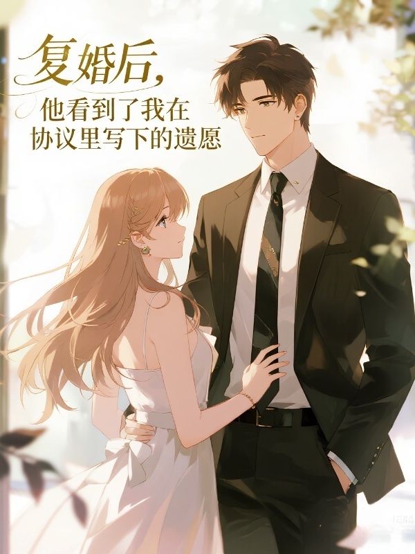 複婚後，他看到了我在協議裏寫下的遺願