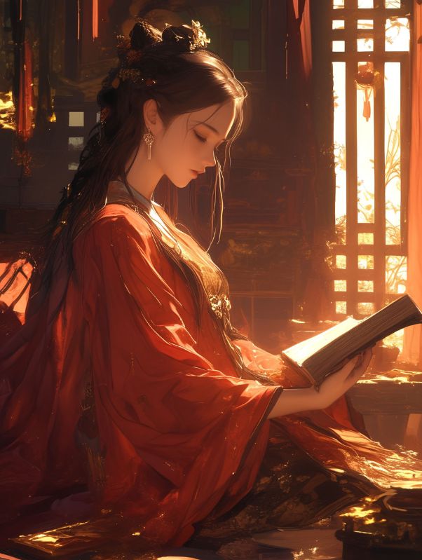 我的皇兒望母成鳳