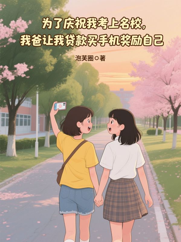 為了慶祝我考上名校，我爸讓我貸款買手機獎勵自己