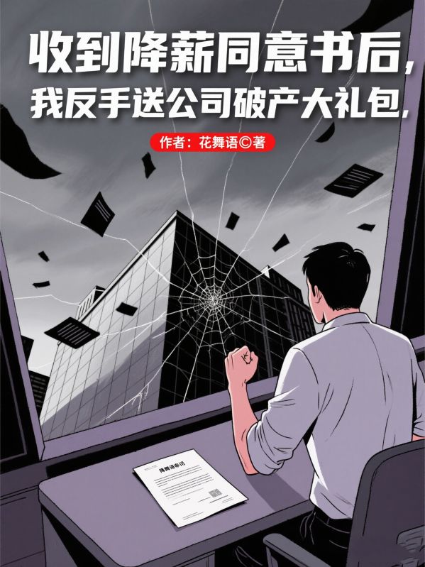 收到降薪同意書後，我反手送公司破產大禮包