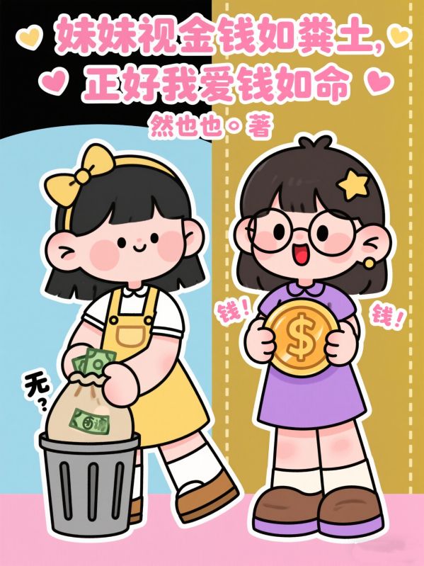 妹妹視金錢如糞土，正好我愛財如命