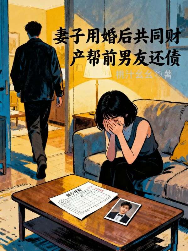 妻子用婚後共同財產幫前男友還債