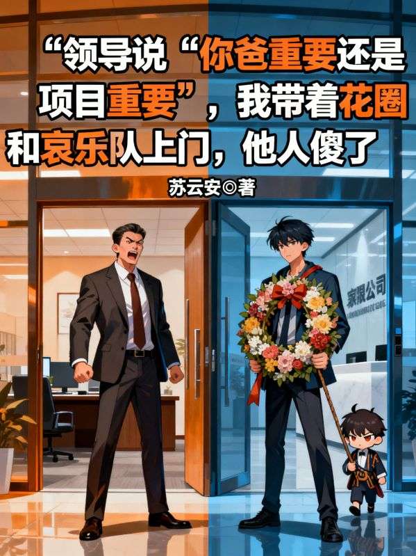 領導說‘你爸重要還是項目重要’，我帶著花圈和哀樂隊上門，他人傻了
