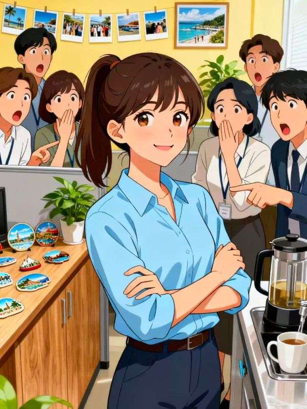 公司旅遊不帶我，回來後他們傻眼了