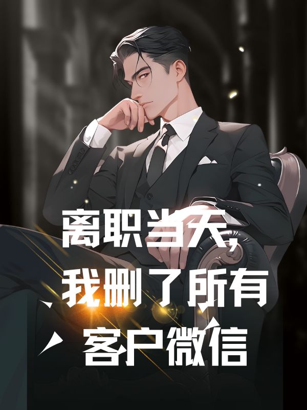 離職當天，我刪了所有客戶微信