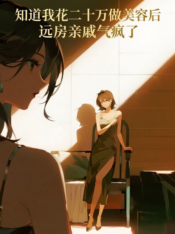 知道我花二十萬做美容後，遠房親戚氣瘋了