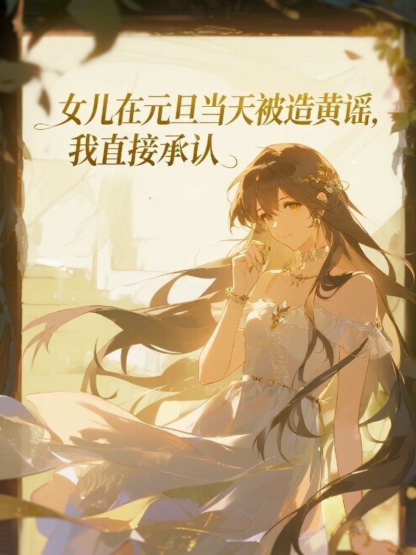 女兒在元旦當天被造黃謠，我直接承認