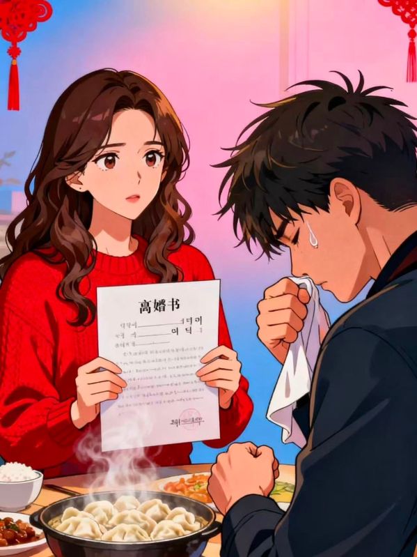 年夜飯出軌，我提離婚你哭什麼