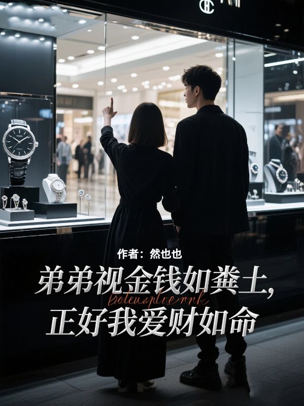 弟弟視金錢如糞土，正好我愛財如命