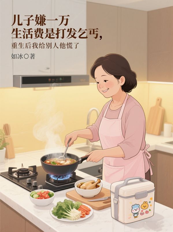 兒子嫌一萬生活費是打發乞丐，重生後我給別人他慌了
