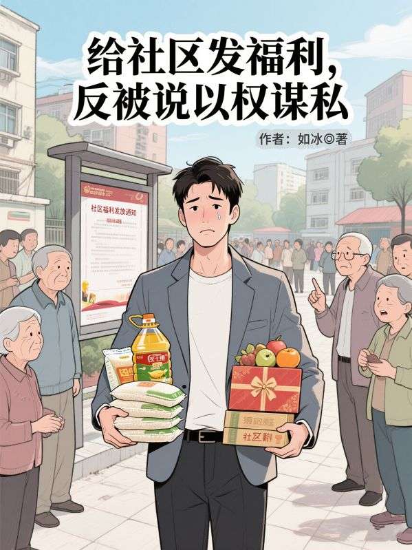 給社區發福利，反被說以權謀私