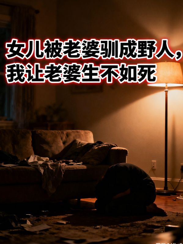 女兒被老婆馴成野人，我讓老婆生不如死