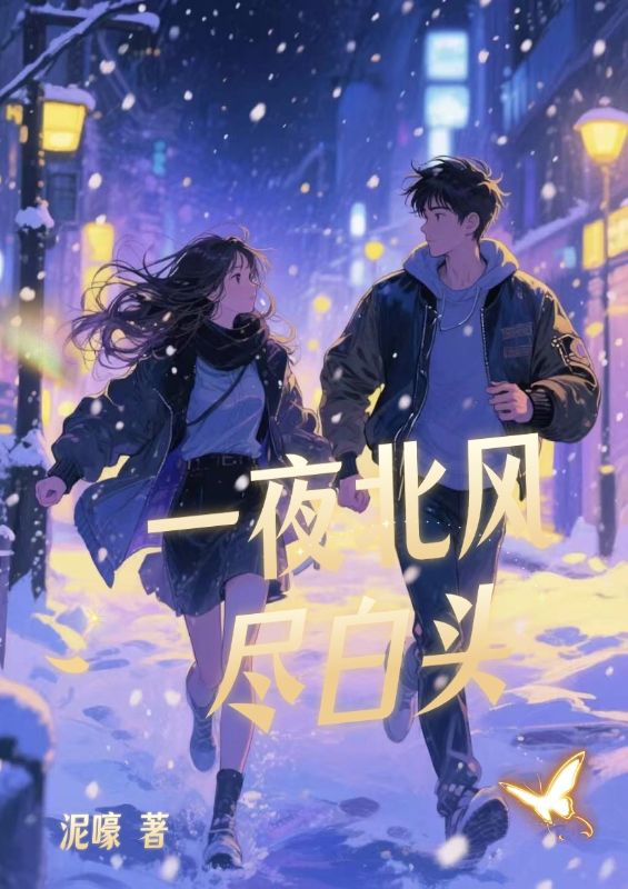 一夜北風盡白頭