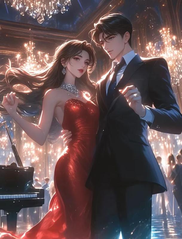 穿越到五年後，我和男友小叔結婚了