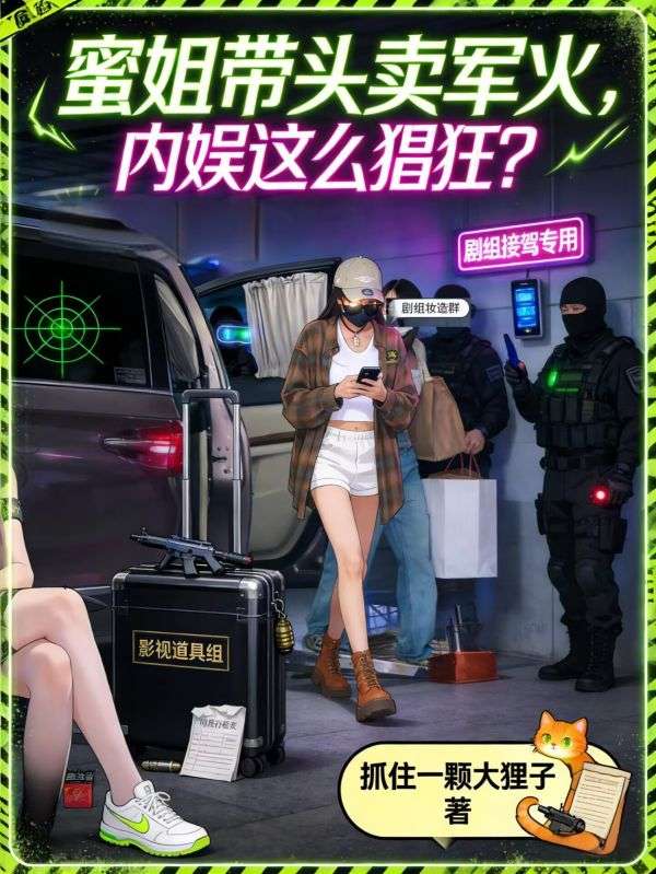 蜜姐帶頭賣軍火，內娛這麼猖狂？