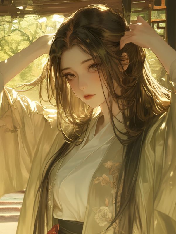 愛如殘雪化無痕