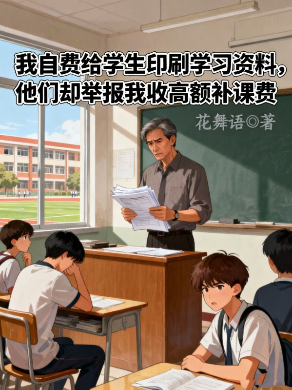 我自費給學生印刷學習資料，他們卻舉報我收高額補課費
