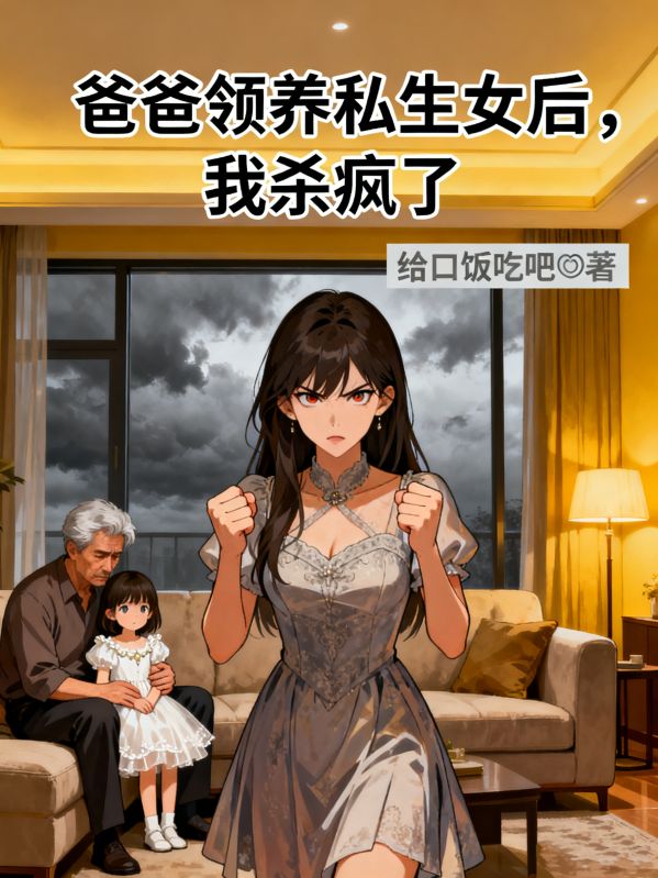 爸爸領養私生女後，我殺瘋了