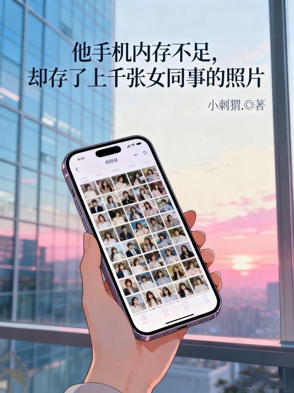 他手機內存不足，卻存了上千張女同事的照片