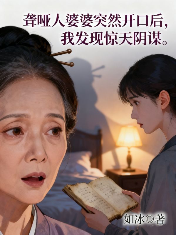 聾啞人婆婆突然開口後，我發現驚天陰謀