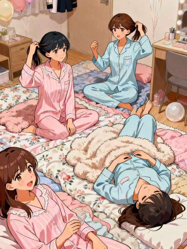 室友婚禮，讓我們在伴郎房間打地鋪