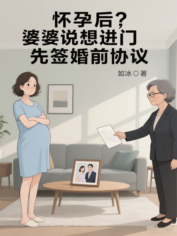 懷孕後，婆婆說想進門先簽婚前協議