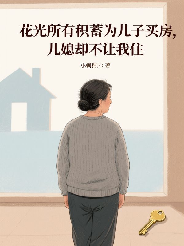 花光所有積蓄為兒子買房，兒媳卻不讓我住