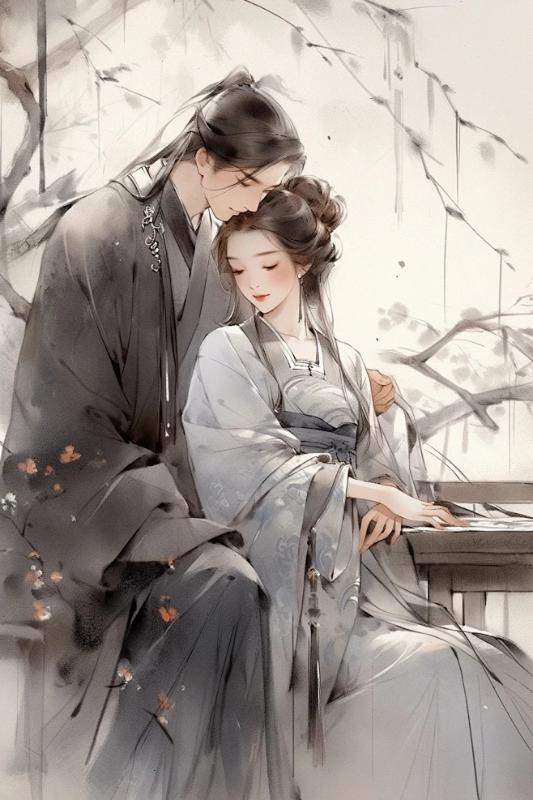 嫁給癡傻太子後，高中狀元的竹馬後悔了