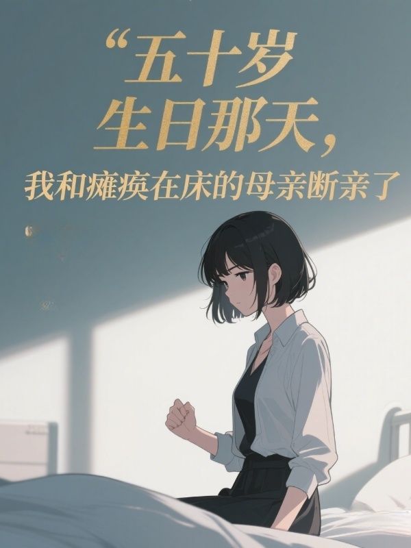 五十歲生日那天，我和癱瘓在床的母親斷親了