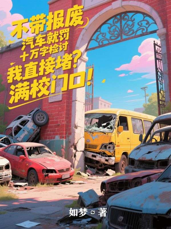 不帶報廢汽車就罰十萬字檢討？我直接堵滿校門口！