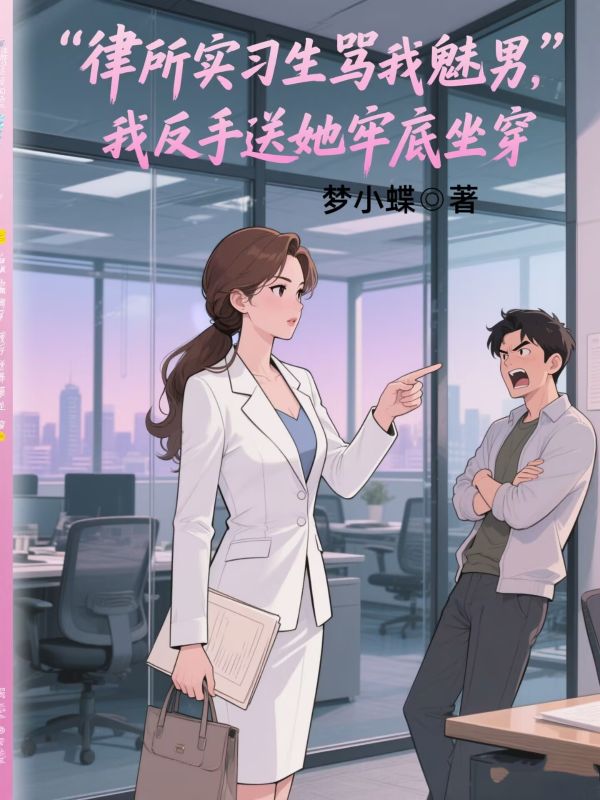 律所實習生罵我魅男，我反手送她牢底坐穿