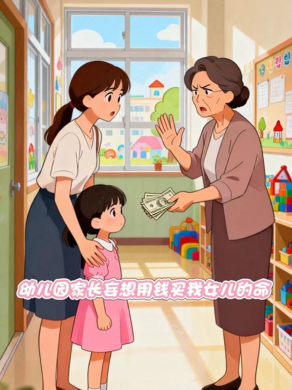幼兒園家長妄想用錢買我女兒的命