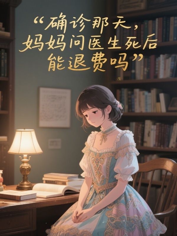 確診那天，媽媽問醫生死後能退費嗎