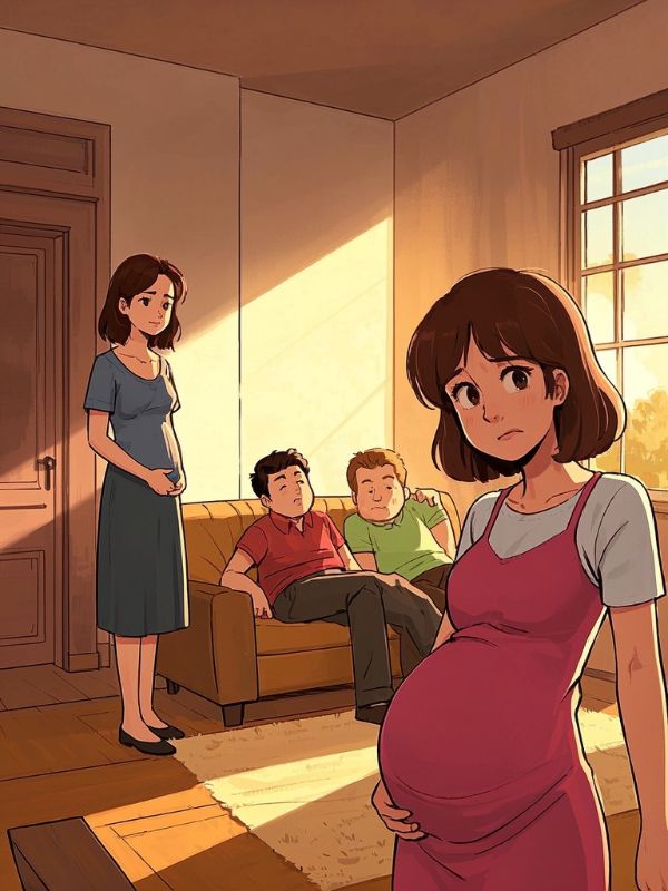 老公帶前妻來家裏養胎，無精症男人不香了