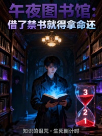午夜圖書館：借了禁書就得拿命還