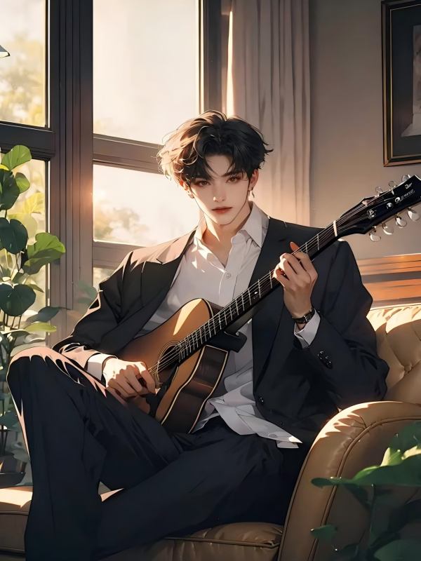 她的繆斯不是我