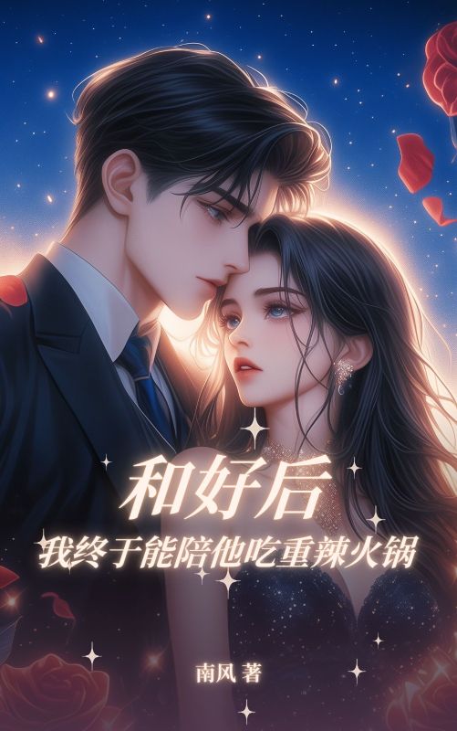 和好後，我終於能陪他吃重辣火鍋