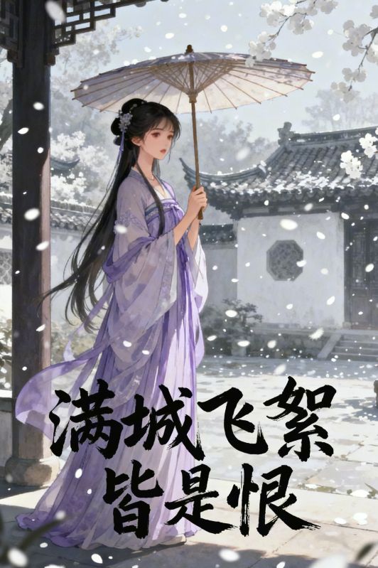 滿城飛絮皆是恨